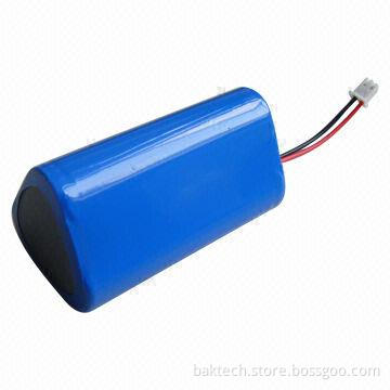 Li-ion, 3.7V, 6600mAh, 1S3P